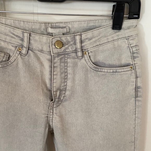 H&M Grey Jeans / Pants - Picture 2 of 5